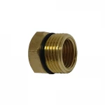 Футорка 3/8″х1/4″НВ латунная (манометр) 729Б