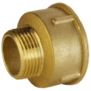 Переходник редукционный 2″х1 1/2″ВН латунный 622-1Б