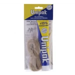 Паста пакувальна для води 75g з льоном-паклею 13g UNIPAK (Набір-Зроби сам)