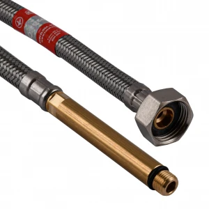Шланг для змішувача TUCAI М10х1/2″- L75 довга 0,5м. TAQ GRIF 212385 Шланг для змішувача TUCAI М10х1/2″- L75 довга 0,5м. TAQ GRIF 212385