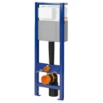 КОМПЛЕКТ С04: ІНСТ СИС-МА SYSTEM 40 MEХАН+ MITO RED 411 з поліп сид + кнопка змиву ENTER II біла