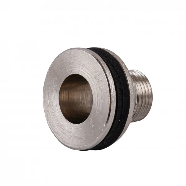 Врізання в бак 1/2″З нікельоване посилене NO303R OPTIMUM