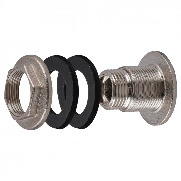 Врізання в бак 1/2″З нікельоване посилене NO303R OPTIMUM