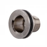 Врізання в бак 3/4″З нікельоване посилене NO304R OPTIMUM