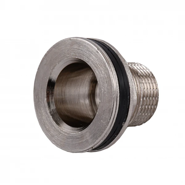Врізання в бак 3/4″З нікельоване посилене NO304R OPTIMUM