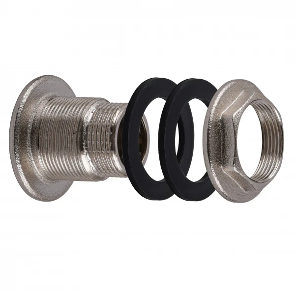 Врізання в бак 3/4″З нікельоване посилене NO304R OPTIMUM