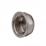 Заглушка 1/2″В никелированная под пломбу NC301P OPTIMUM