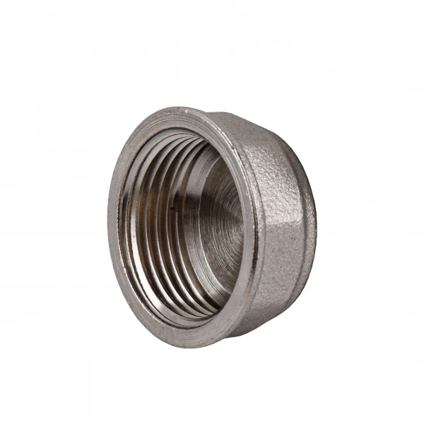 Заглушка 1/2″В никелированная под пломбу NC301P OPTIMUM