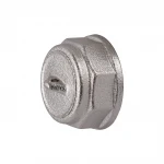 Заглушка 1/2″В никелированная под пломбу NC301P OPTIMUM
