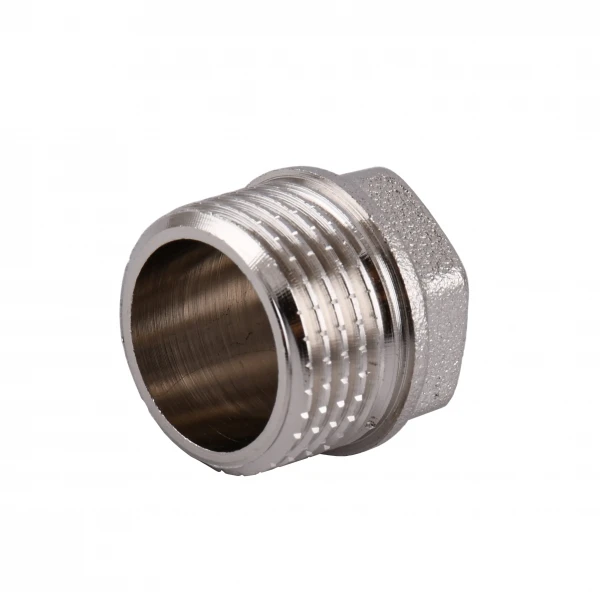 Заглушка 1/2″З нікельована під пломбу NC302P OPTIMUM
