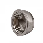 Заглушка 3/4″В никелированная под пломбу NC401P OPTIMUM