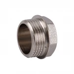 Заглушка 3/4″З нікельована під пломбу NC402P OPTIMUM