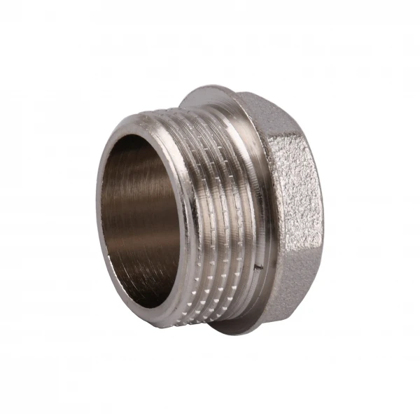 Заглушка 3/4″З нікельована під пломбу NC402P OPTIMUM