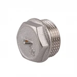 Заглушка 3/4″З нікельована під пломбу NC402P OPTIMUM