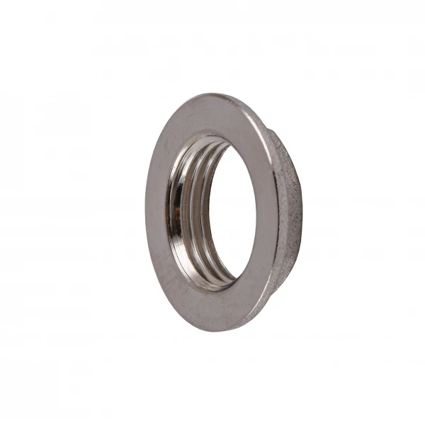 Контргайка-шайба 1/2″В никелированная NW331S OPTIMUM