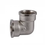 Кутник 1/2″ВВ нікельований NL331S OPTIMUM