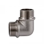Уголк 1/2″НН никелированный NL332S OPTIMUM