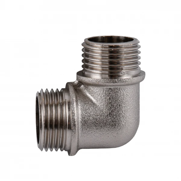 Уголк 1/2″НН никелированный NL332S OPTIMUM