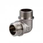 Уголк 1/2″НН никелированный NL332S OPTIMUM