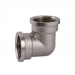 Уголок 3/4″ВВ никелированный NL441S OPTIMUM