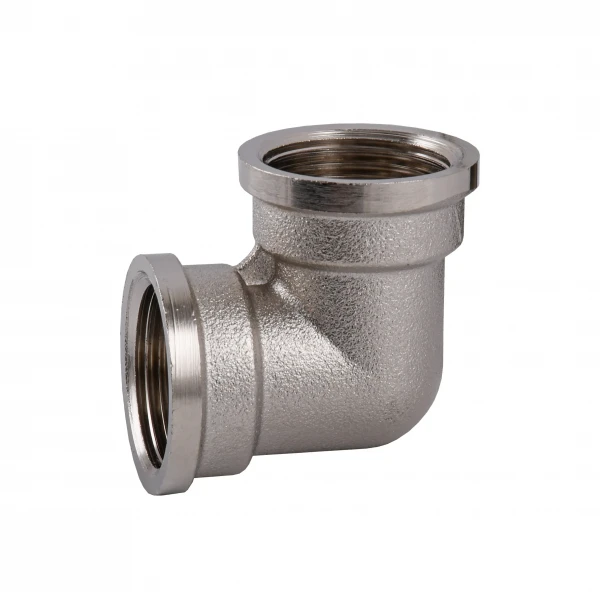 Уголок 3/4″ВВ никелированный NL441S OPTIMUM