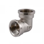 Уголок 3/4″ВВ никелированный NL441S OPTIMUM