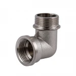Уголок 3/4″ВН никелированный NL443S OPTIMUM