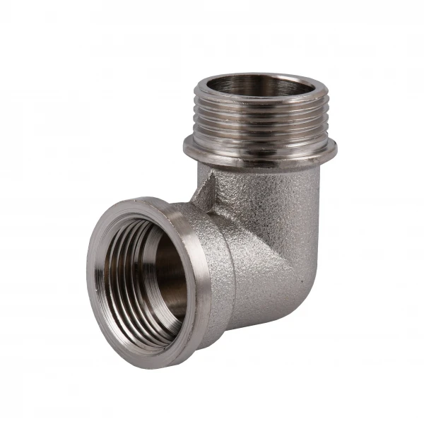 Уголок 3/4″ВН никелированный NL443S OPTIMUM
