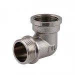 Уголок 3/4″ВН никелированный NL443S OPTIMUM