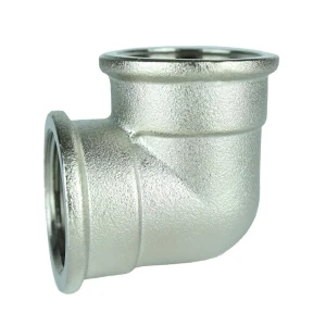 Уголок 1″ВВ никелированный NL551S OPTIMUM