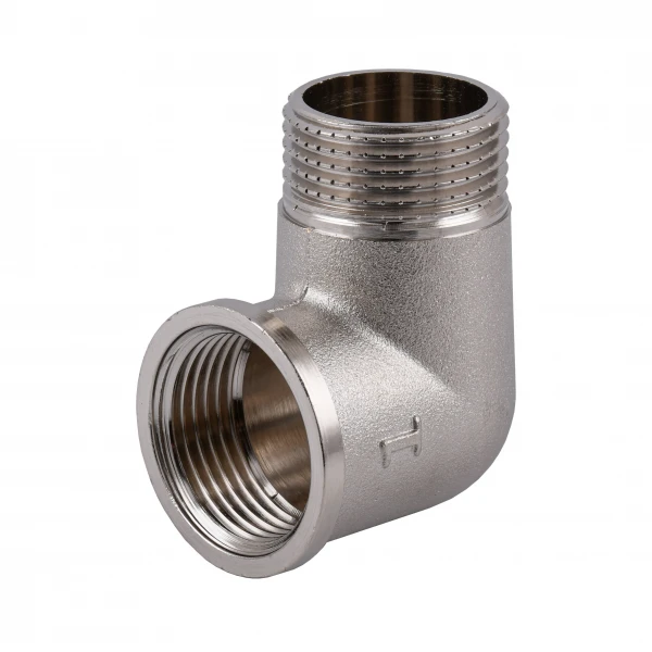 Уголок 1″ВН никелированный NL553S OPTIMUM