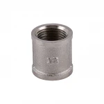 Муфта 1/2″ВВ никелированная NM331L OPTIMUM