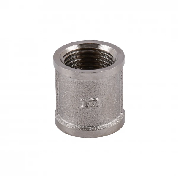 Муфта 1/2″ВВ никелированная NM331L OPTIMUM