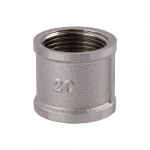 Муфта 3/4″ВВ никелированная NM441L OPTIMUM