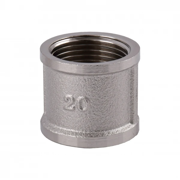 Муфта 3/4″ВВ никелированная NM441L OPTIMUM
