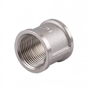 Муфта 3/4″ВВ никелированная NM441L OPTIMUM