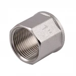 Муфта 1″ВВ никелированная восьмигранная NM551O OPTIMUM