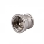Муфта редукційна 3/4″х1/2″ВВ нікельована NM431L OPTIMUM