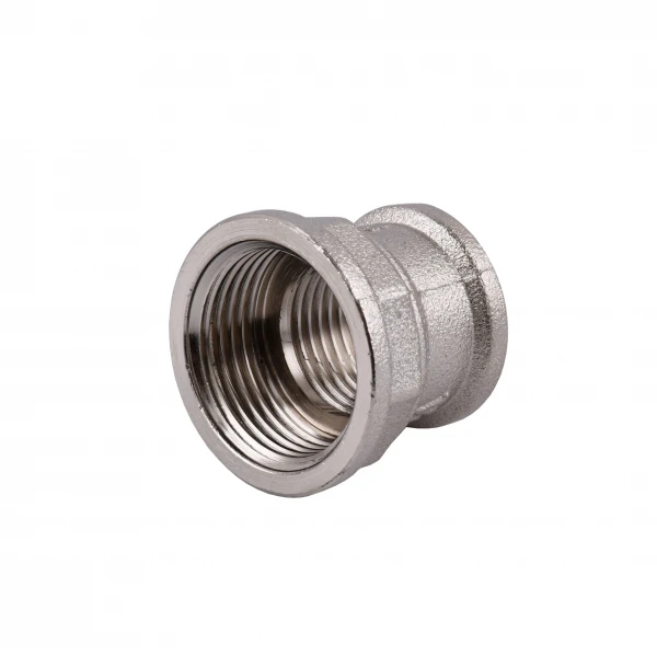 Муфта редукційна 3/4″х1/2″ВВ нікельована NM431L OPTIMUM