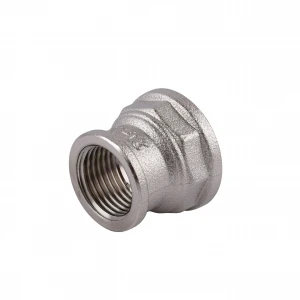 Муфта редукційна 3/4″х1/2″ВВ нікельована NM431L OPTIMUM