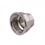 Муфта редукційна 1″х1/2″ВВ нікельована NM531L OPTIMUM