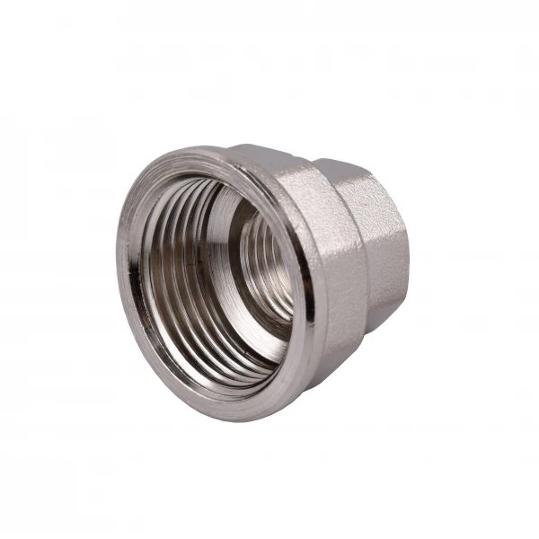 Муфта редукційна 1″х1/2″ВВ нікельована NM531L OPTIMUM