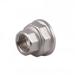 Муфта редукционная 1″х1/2″ВВ никелированная NM531L OPTIMUM