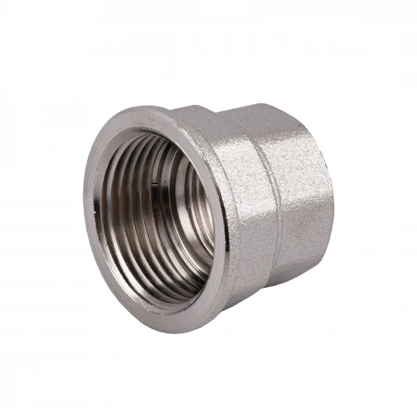 Муфта редукційна 1″х3/4″ВВ нікельована восьмигранна NM541O OPTIMUM