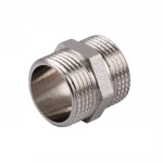 Ниппель 3/4″НН никелированный под прокладку NN442G OPTIMUM