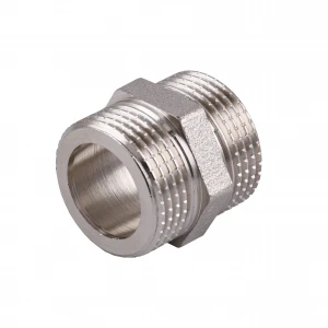 Ниппель 3/4″НН никелированный под прокладку NN442G OPTIMUM