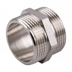 Ніпель 1 1/4″ЗЗ нікельований NN662S OPTIMUM