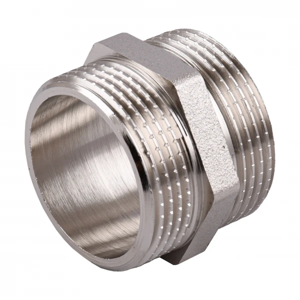 Ніпель 1 1/4″ЗЗ нікельований NN662S OPTIMUM