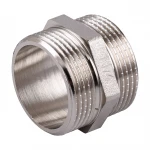 Ніпель 1 1/4″ЗЗ нікельований NN662S OPTIMUM