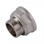Переходник редукционный 1″х3/4″ВН никелированный восьмигранный NK543O OPTIMUM